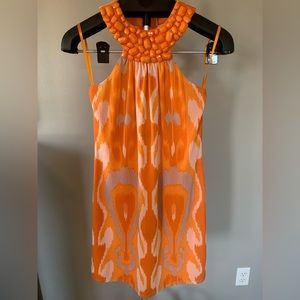 INC Mini Embellished Tank Dress